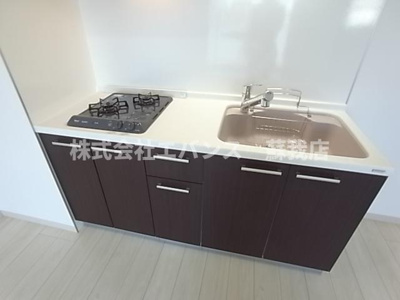 【キッチン】 | ピュアコート | 使いやすいキッチンです