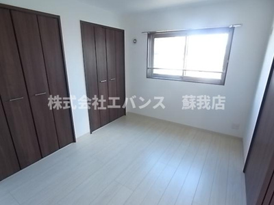 【寝室】 | ピュアコート | ゆとりの広さです