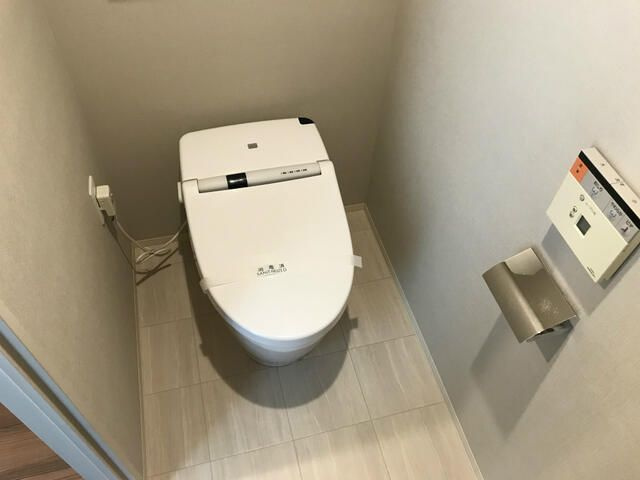 ルミナリータワー池袋のトイレ