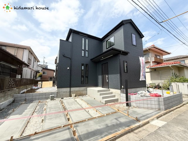 桶川市下日出谷13期　新築戸建　グラファーレ01の外観
