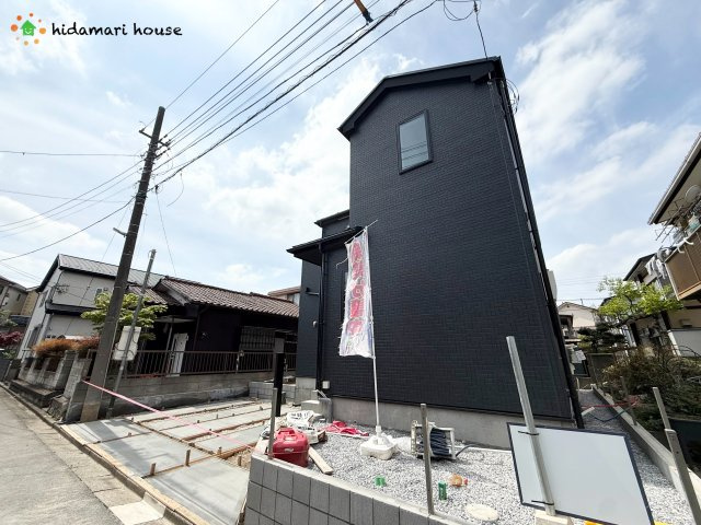 桶川市下日出谷13期　新築戸建　グラファーレ01の外観