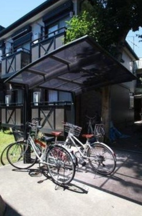 フレア・プランドールBのエントランス