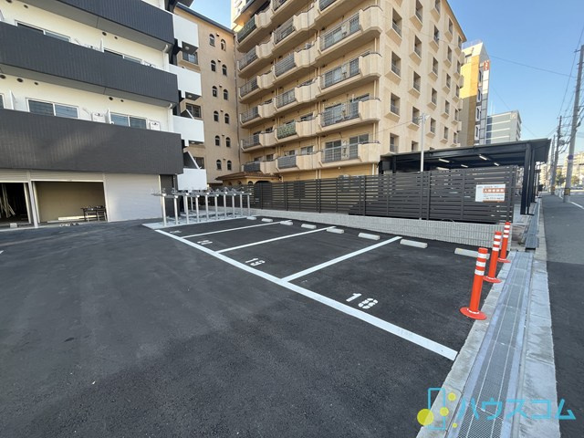 アーバンパーク新大阪の駐車場