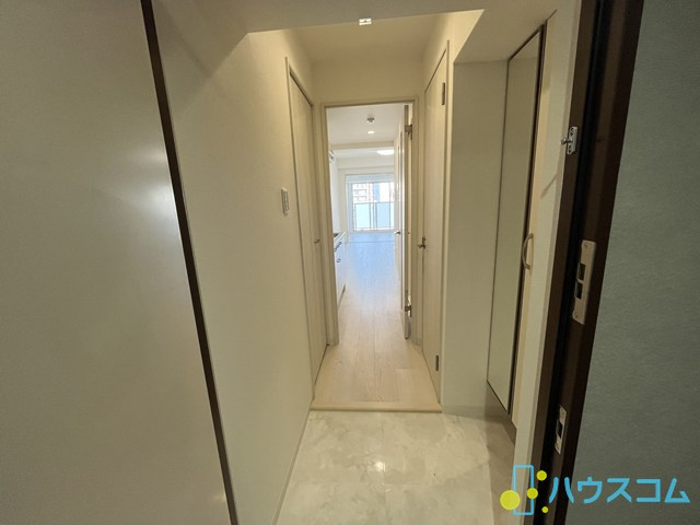 アーバンパーク新大阪の玄関