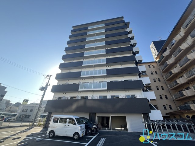 アーバンパーク新大阪の外観