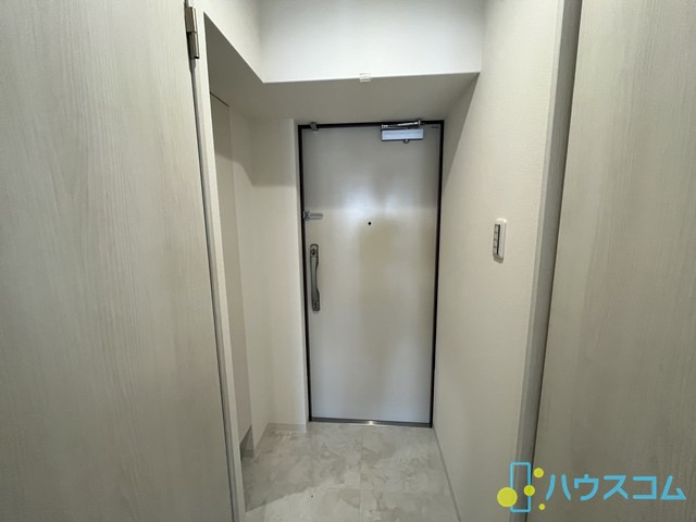 アーバンパーク新大阪の玄関