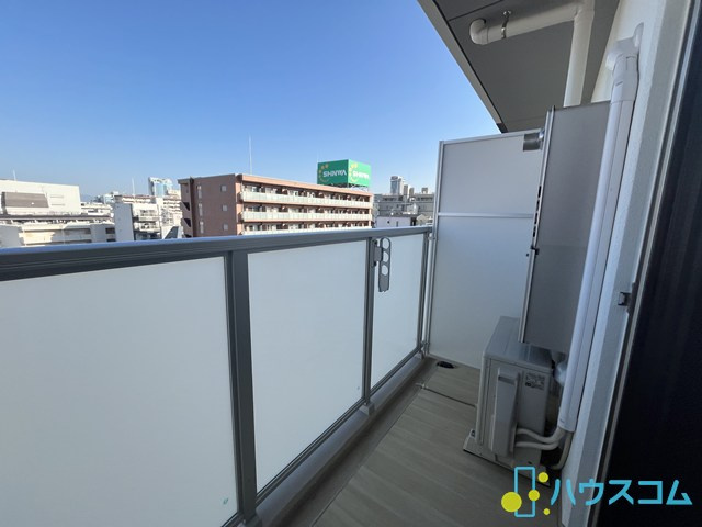 アーバンパーク新大阪のバルコニー