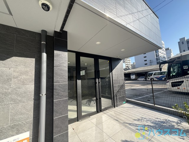 アーバンパーク新大阪のエントランス