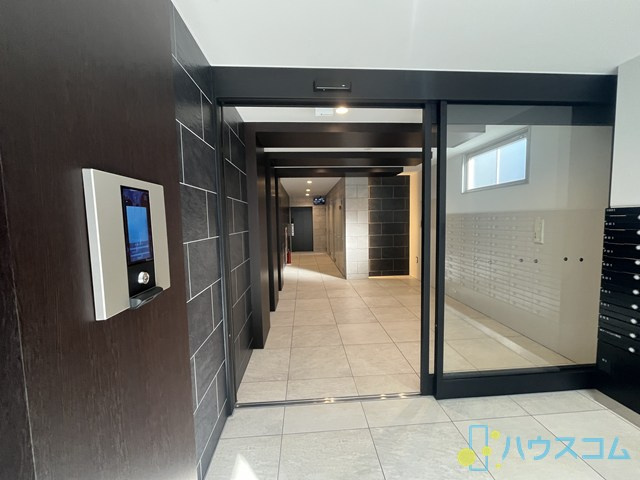 アーバンパーク新大阪のエントランス