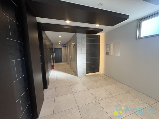 アーバンパーク新大阪のロビー