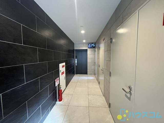 アーバンパーク新大阪のロビー