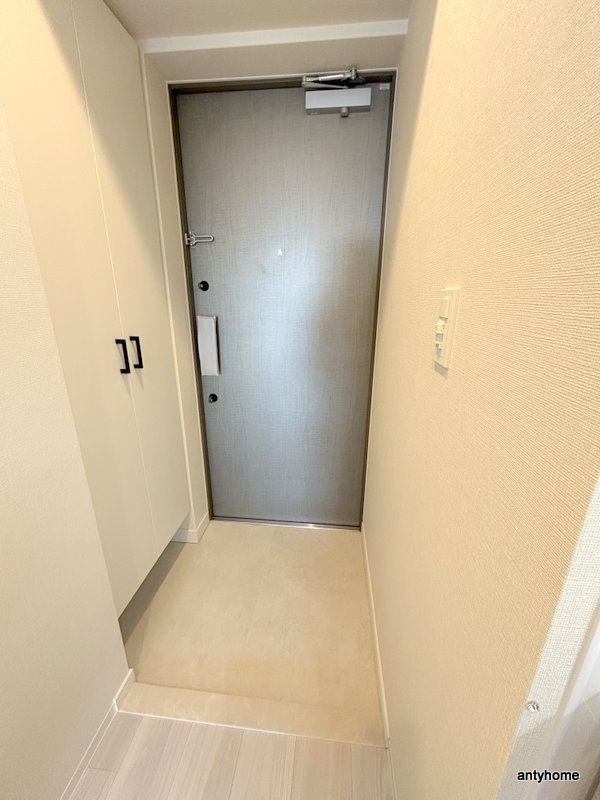 レジュールアッシュOSAKAGATEWAY　仲介手数料無料の玄関