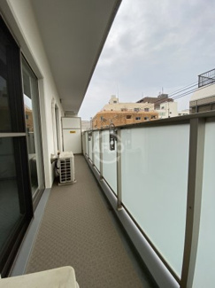 【バルコニー】 | エルミタージュ難波南Ⅲ | エルミタージュ難波南Ⅲ 　バルコニー