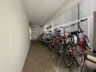 【その他】 | エルミタージュ難波南Ⅲ | エルミタージュ難波南Ⅲ 　駐輪場