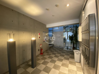 【ロビー】 | エルミタージュ難波南Ⅲ | エルミタージュ難波南Ⅲ 　ロビー