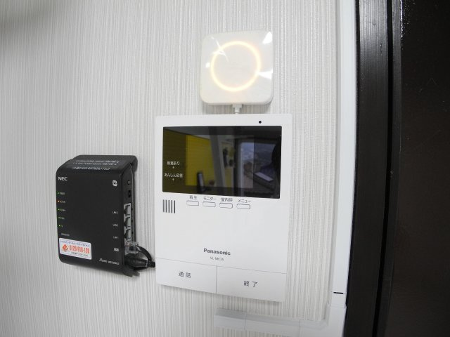 クイーンパレス坂本のセキュリティ
