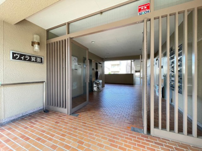 【ロビー】 | ヴィラ箕面