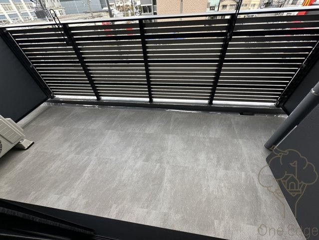 スプランディッド梅田グランノースのバルコニー