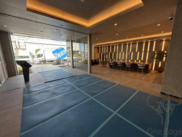 スプランディッド梅田グランノースのロビー