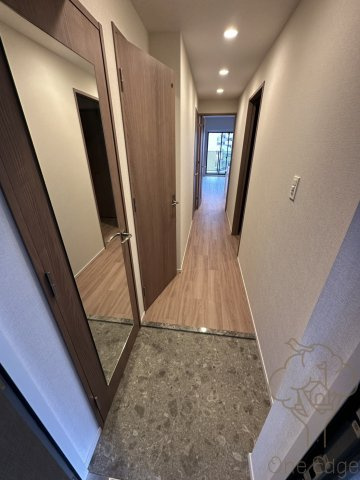 スプランディッド梅田グランノースの玄関