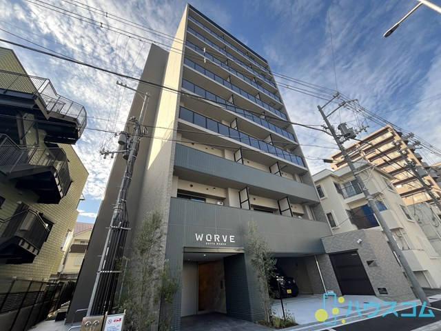 WORVE吹田江坂の外観