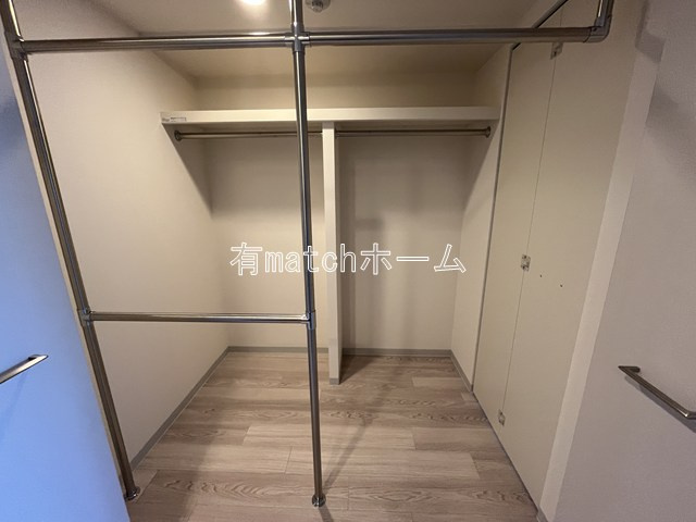WORVE吹田江坂の収納