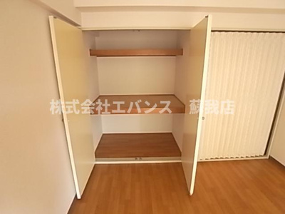 【収納】 | 水野ビル | 大きなものも収納できそうです