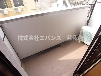【バルコニー】 | 水野ビル | バルコニー付きです