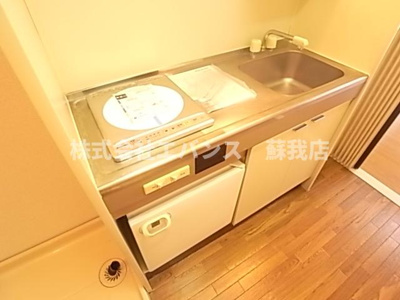 【キッチン】 | 水野ビル | お料理しやすいキッチンです