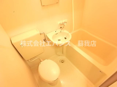 【浴室】 | 水野ビル | 落ち着いた空間のお風呂です