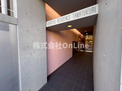 【エントランス】 | ハートフルレジデンス玉造