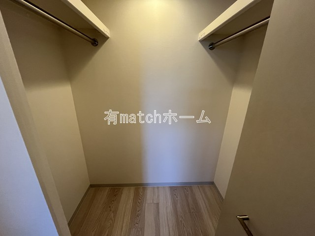 WORVE吹田江坂の収納