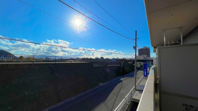 ロンド・ボヌールのバルコニー