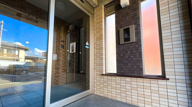 ロンド・ボヌールのエントランス