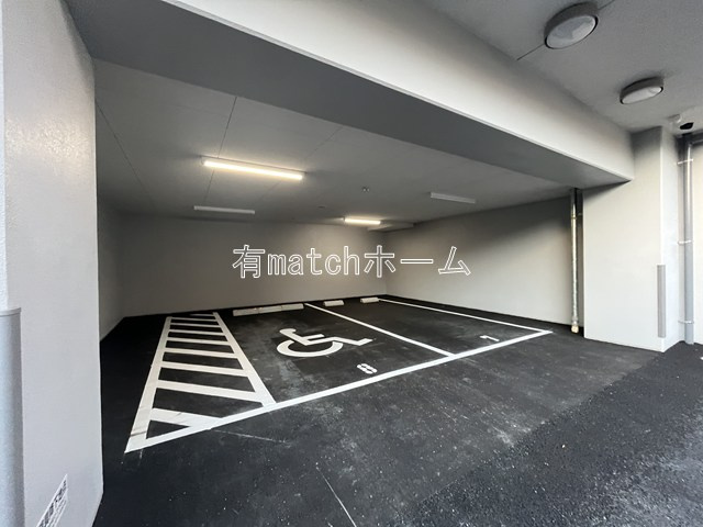 VITA荒本の駐車場