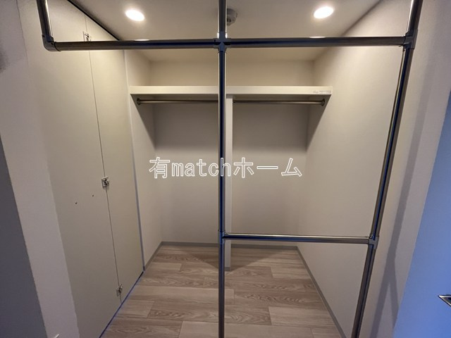 WORVE吹田江坂の収納