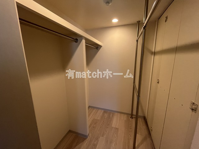 WORVE吹田江坂の収納