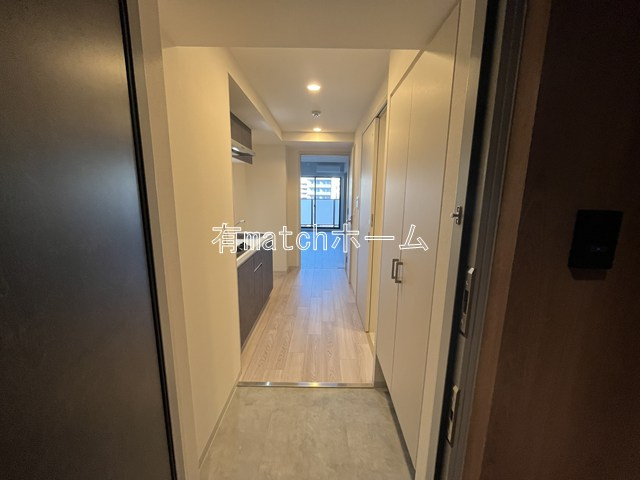 WORVE吹田江坂の玄関