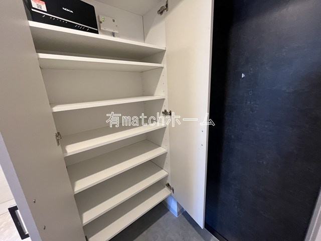 WORVE吹田江坂の収納