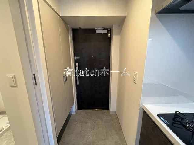 WORVE吹田江坂の玄関