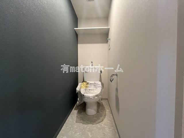 WORVE吹田江坂のトイレ