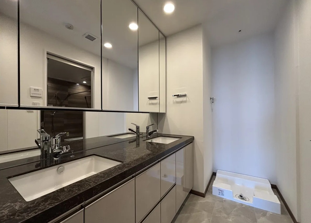 【独立洗面台】