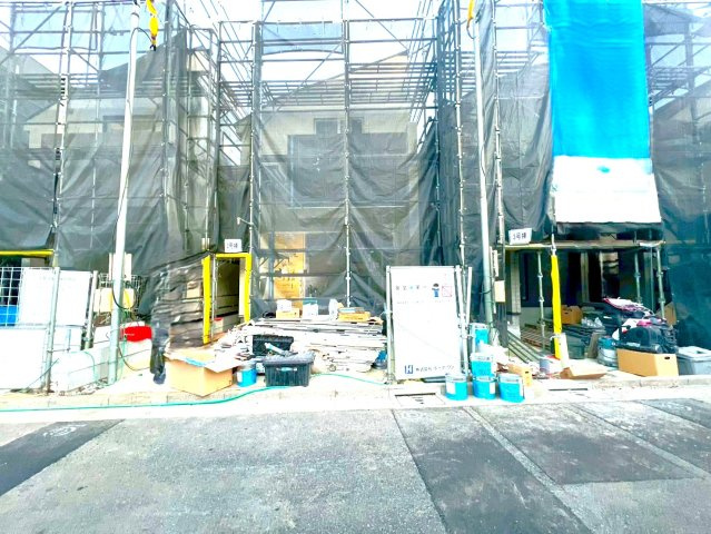 杉並区宮前１丁目　新築一戸建　京王井の頭線　富士見ヶ丘の外観