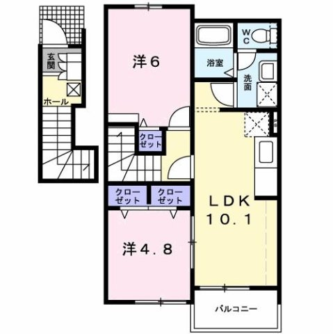 Ｓａｉｎｔ　Ｍｉｃｈｅｌの間取り