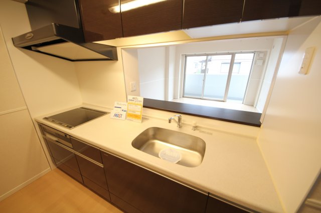 アイエフコート甲子園のキッチン