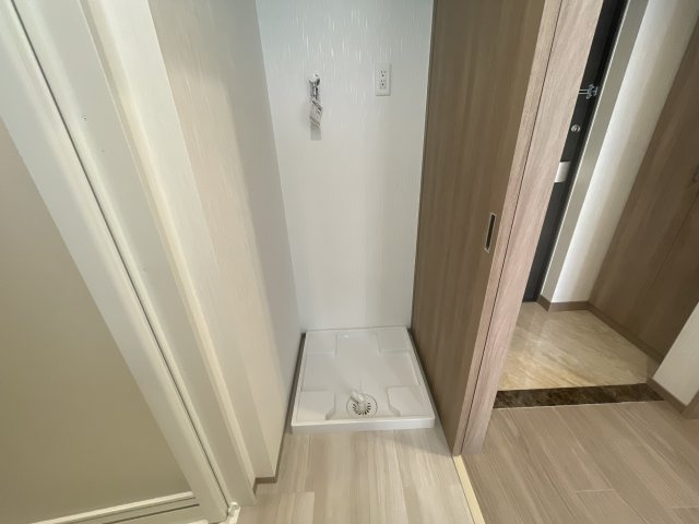 プレジオ永和ASIANの洗面所