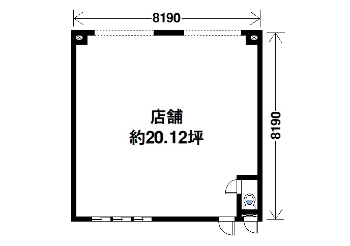 コモドビラⅢの間取り