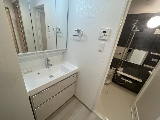 プレジオ永和ASIANの独立洗面台