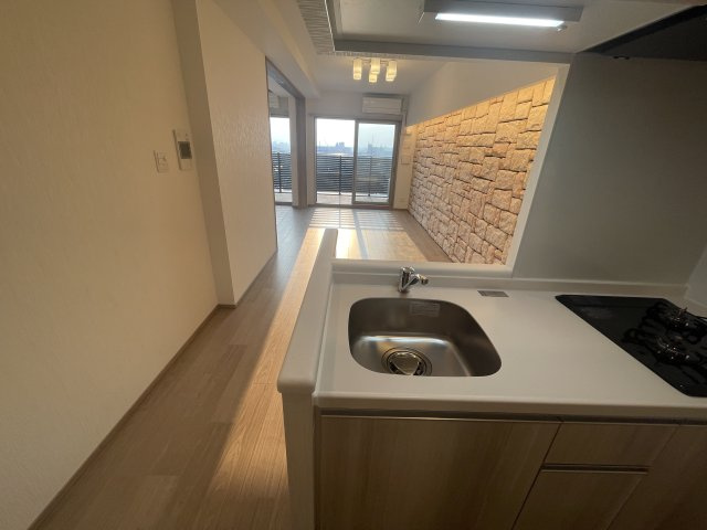 プレジオ永和ASIANのキッチン