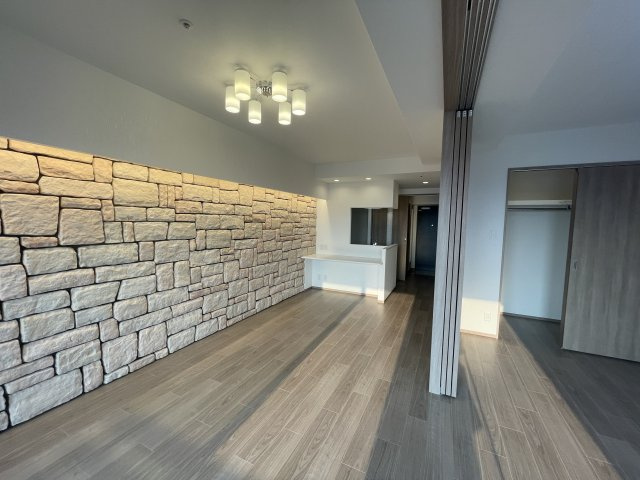 プレジオ永和ASIANの居間・リビング